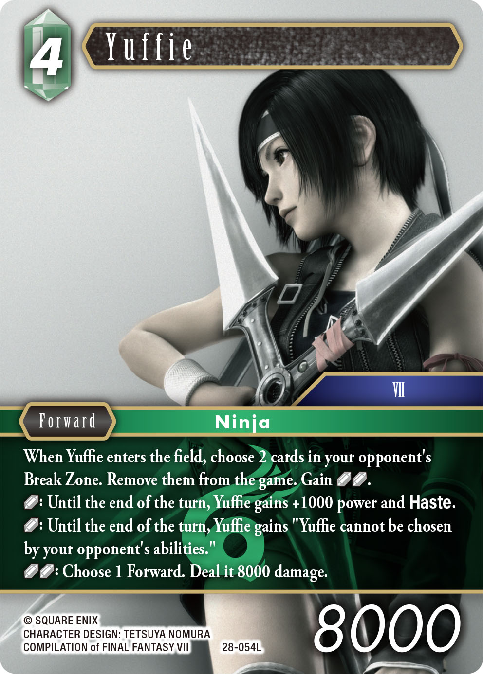 final fantasy yugioh cards - Opus 9 - Ultimecia Exile all enchantments My top 5 favorite cards