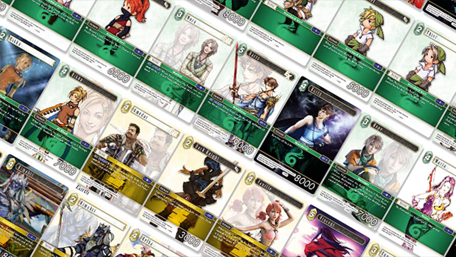 Gunslinger In The Abyss FF Trading Card Game