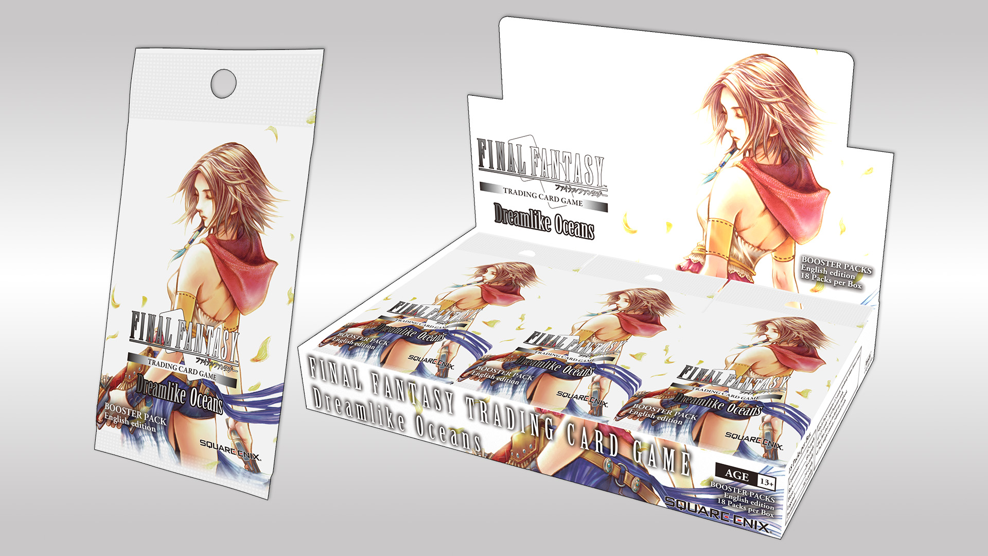 New Product Information - Dreamlike Oceans - Booster Set