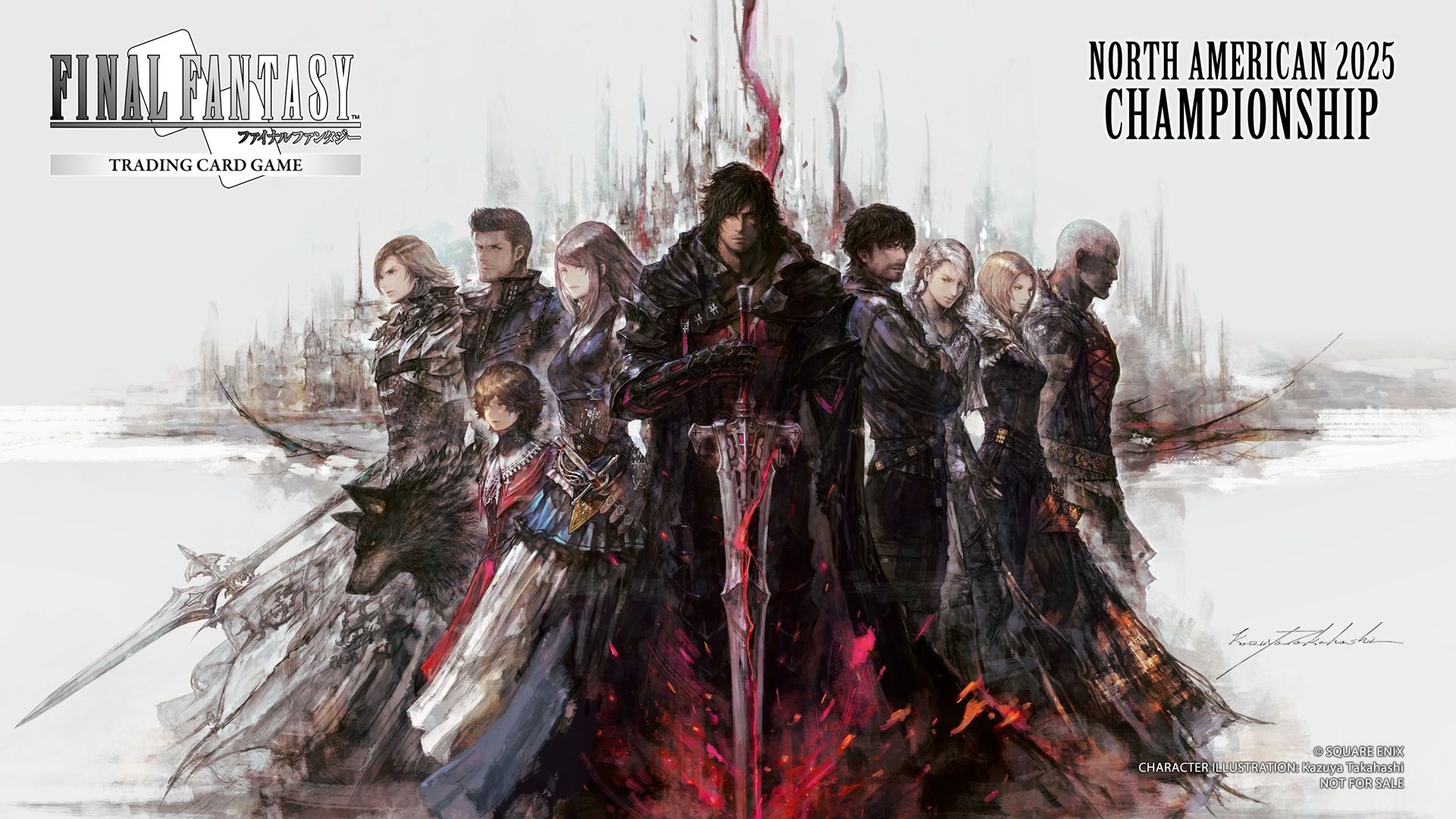 FFTCG North American Championship 2025 Details