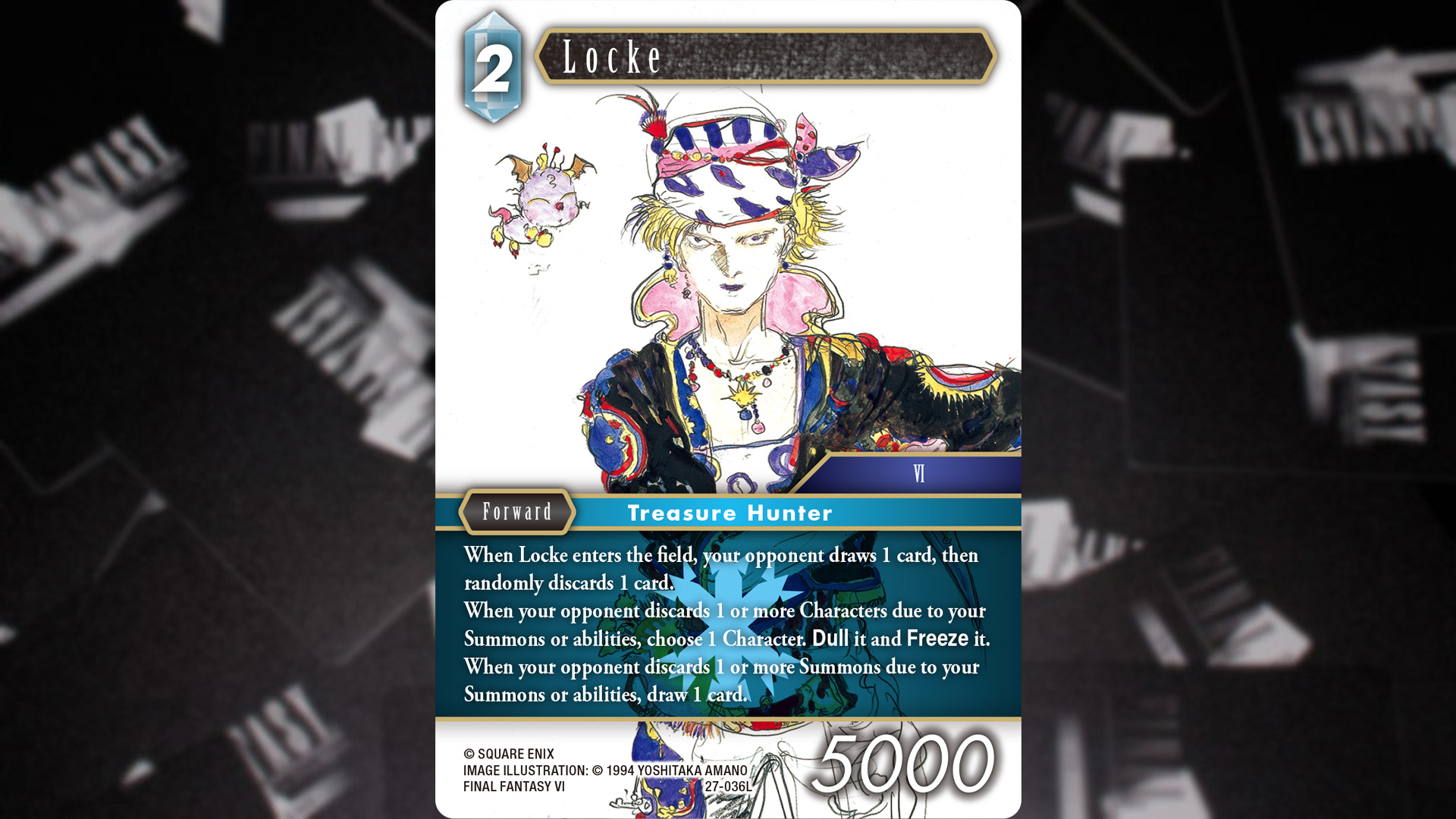 Journey of Discovery - Card of the Week - Locke [27-036L]