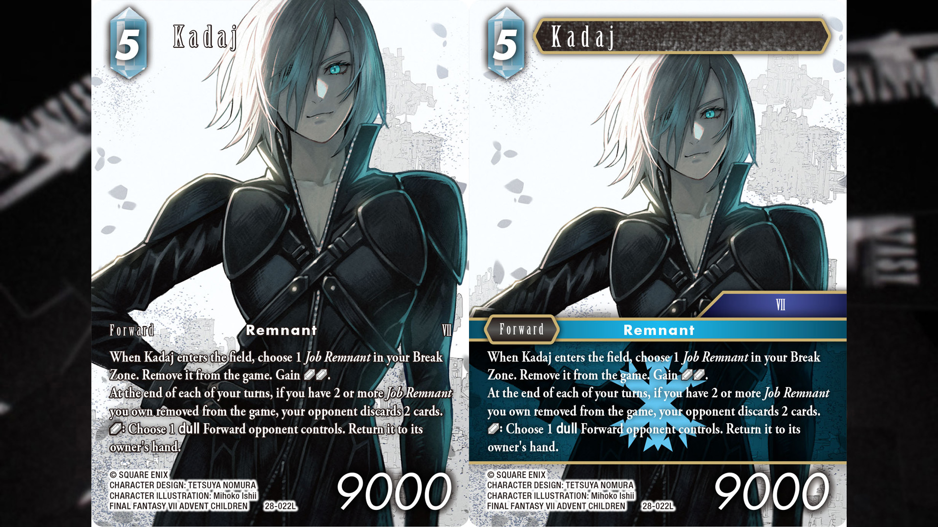 Dreamlike Oceans - Card of the Week - Kain [28-022L]