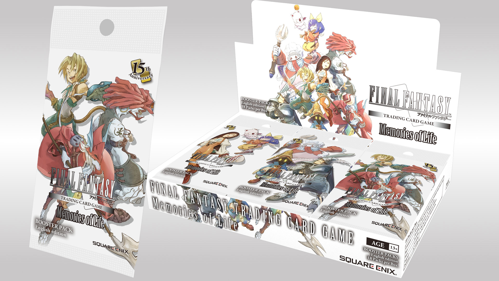 New Product Information - Memories Of Life - Booster Set