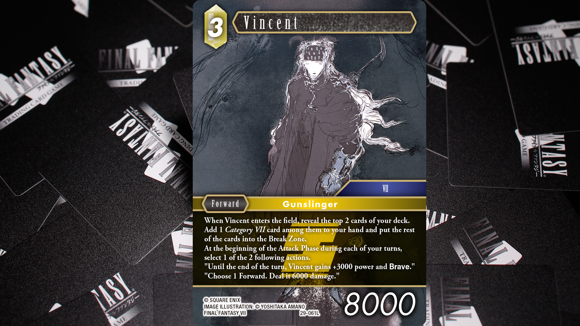 Blissful Eternity - Card of the Week - [29-061L] Vincent