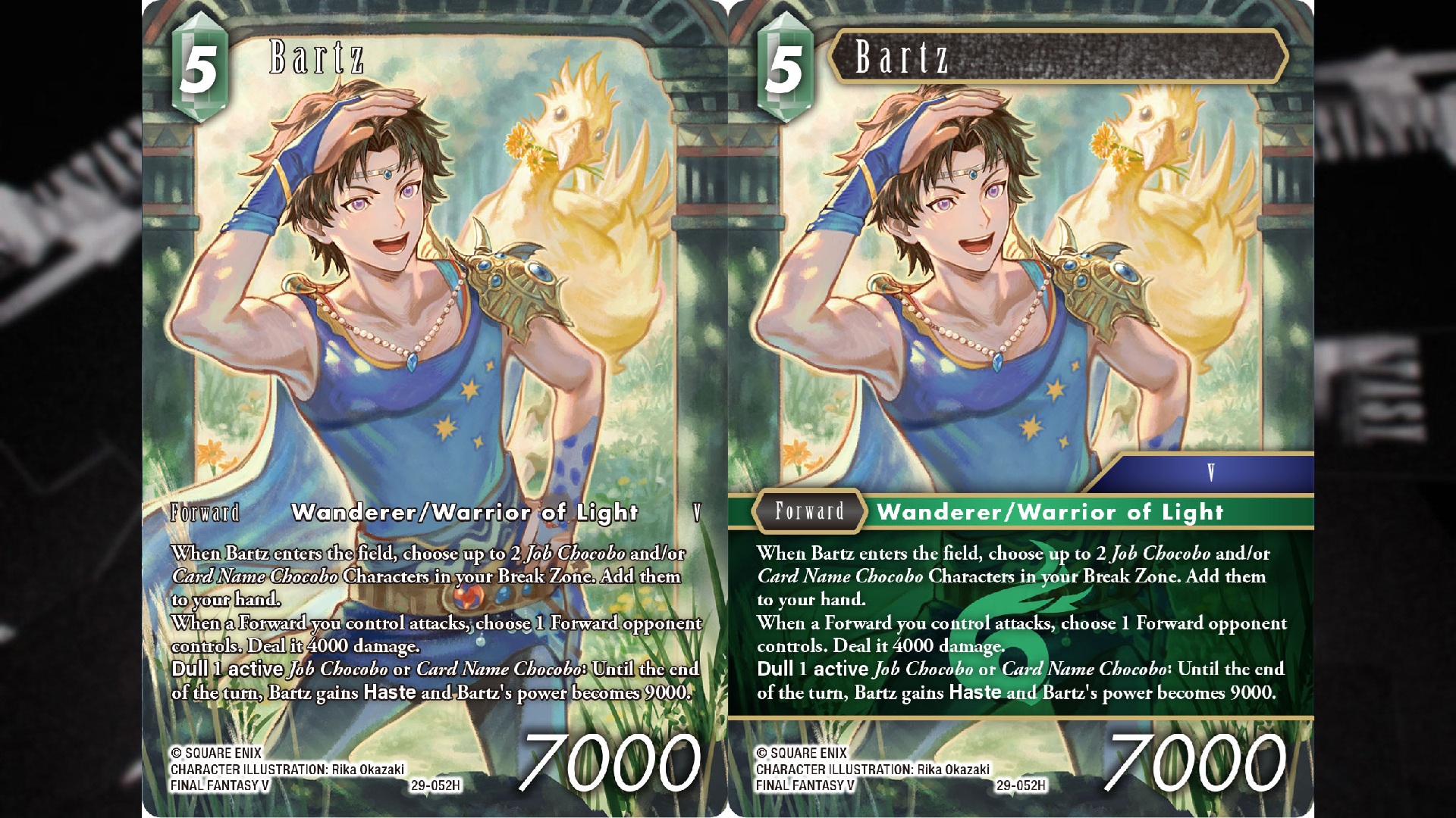 Blissful Eternity - Card of the Week - [29-052H] Bartz (...and friends!)