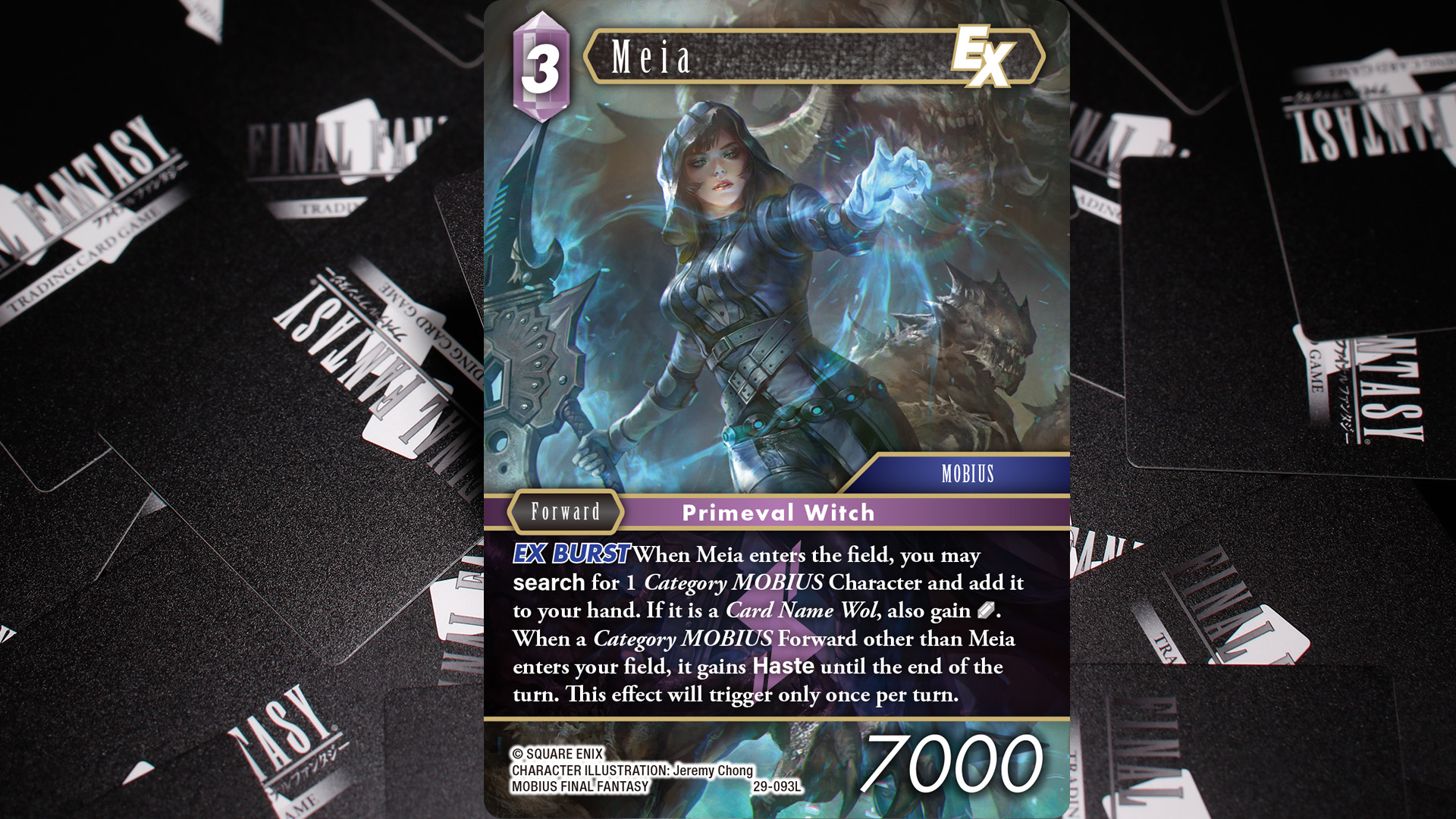 Depicting [29-093L] Meia Card Image