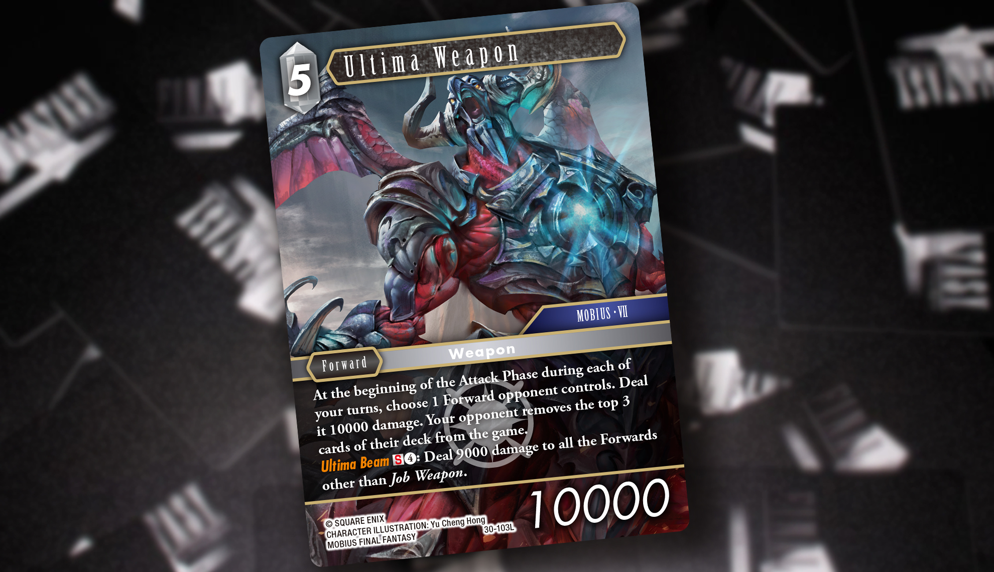 Memories of Life - Card of the Week - [30-103L] Ultima Weapon