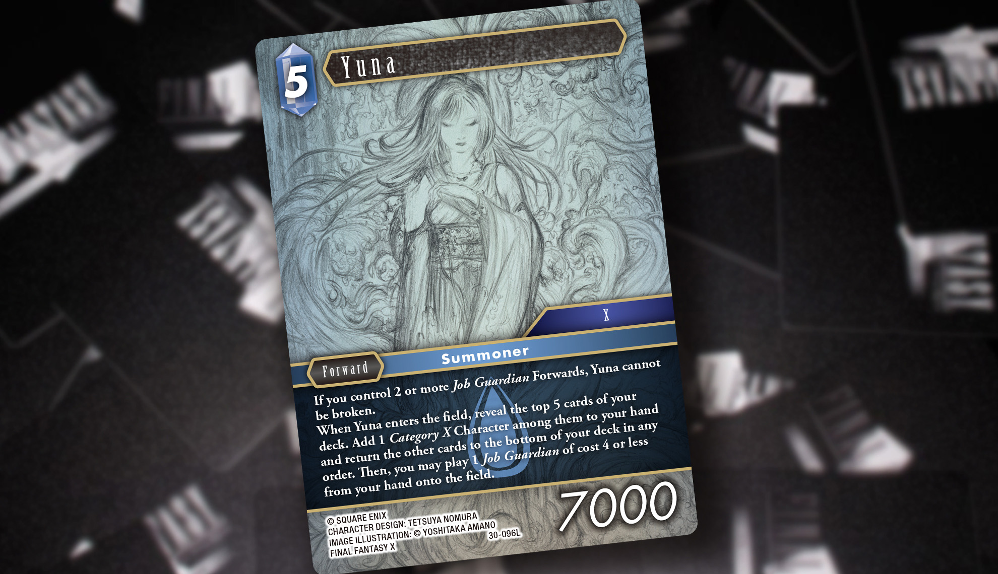 Memories of Life - Card of the Week - [30-090L] Yuna