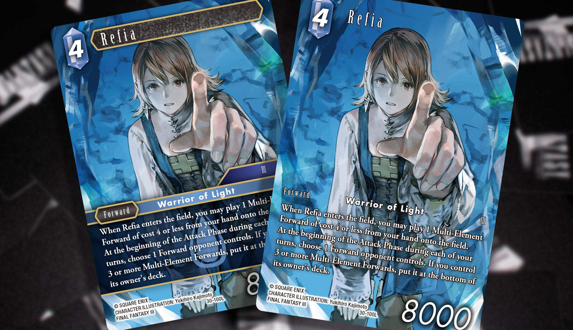 Depicting [30-100L] Refia
