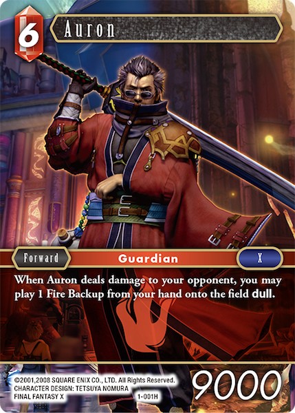 Auron 1-001H