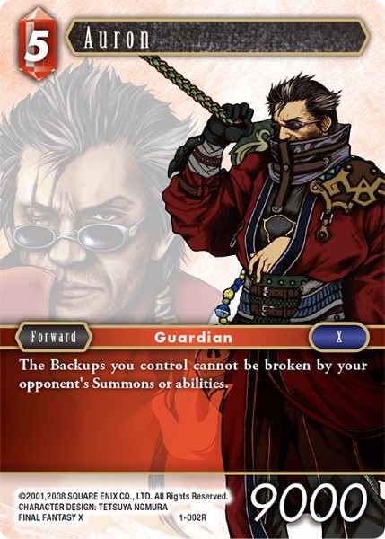 Auron 1-002R