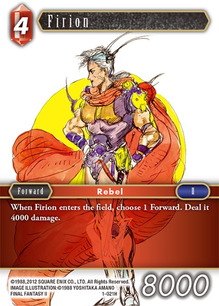 Firion 1-021H