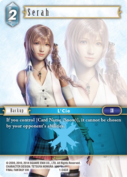 Serah 1-045R