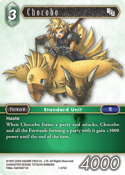 Chocobo 1-075C