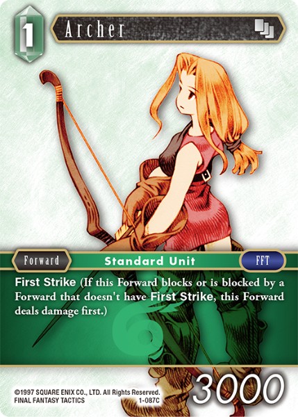 Archer 1-087C