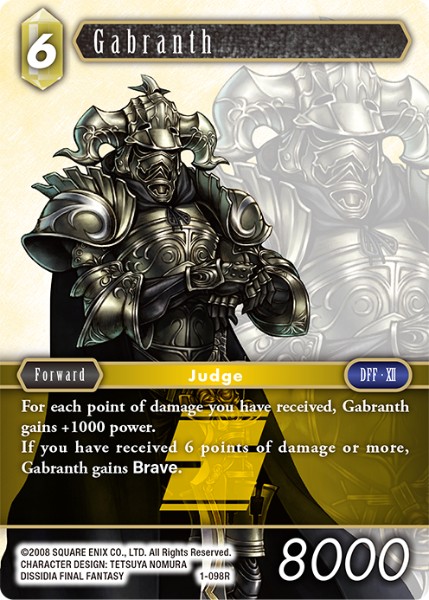 Gabranth 1-098R