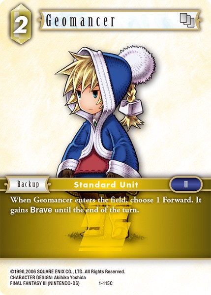 Geomancer 1-115C
