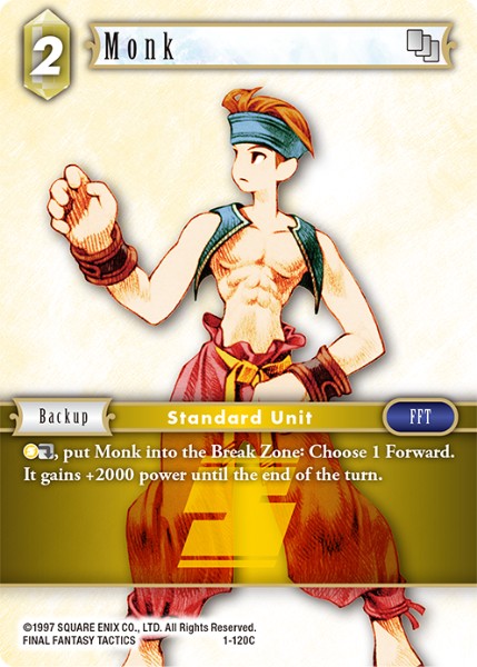 Monk 1-120C
