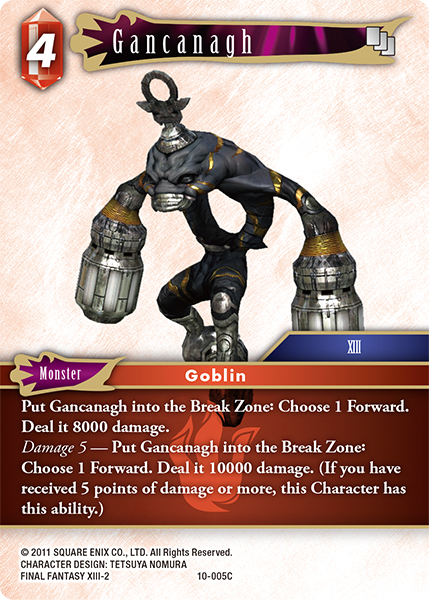 Gancanagh 10-005C
