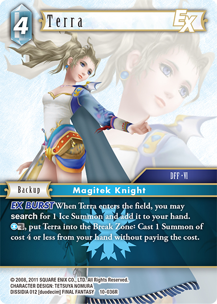Terra 10-036R