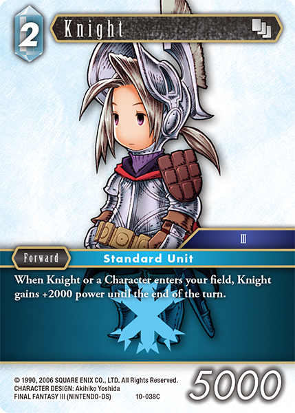Knight 10-038C
