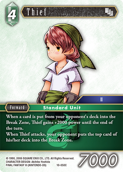 Thief 10-050C