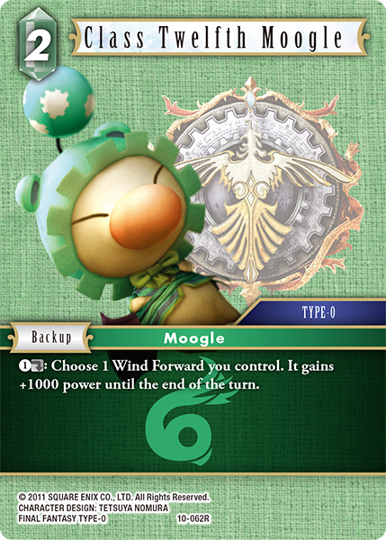 Class Twelfth Moogle 10-062R