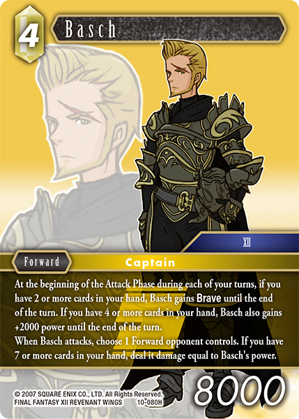Basch 10-080H