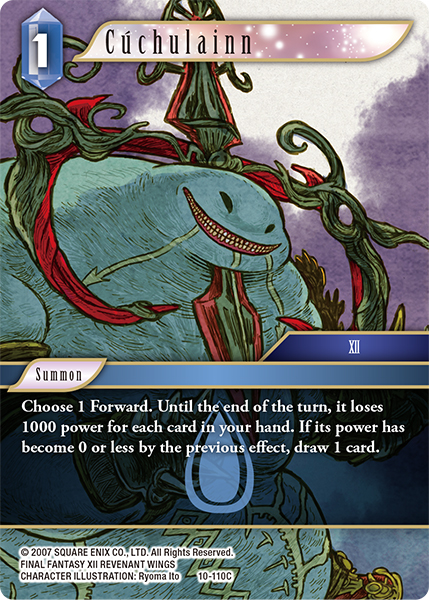 Cúchulainn 10-110C
