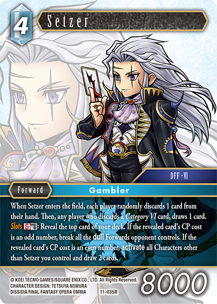 Gunslinger in the Abyss - Card of the Week - Jill [26-034L