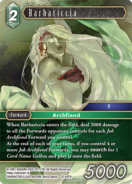 Barbariccia 13-047H