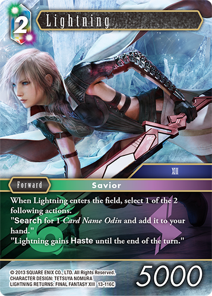 2021 FINAL FANTASY: Opus XIII (13):Crystal Radiance 🔥Pick Non-Foil for Your Set - Picture 94 of 102