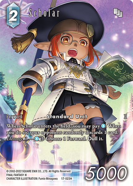 Scholar 17-023H