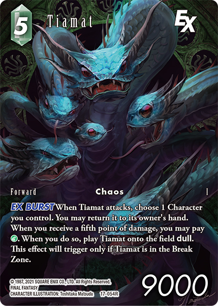Tiamat 17-054R