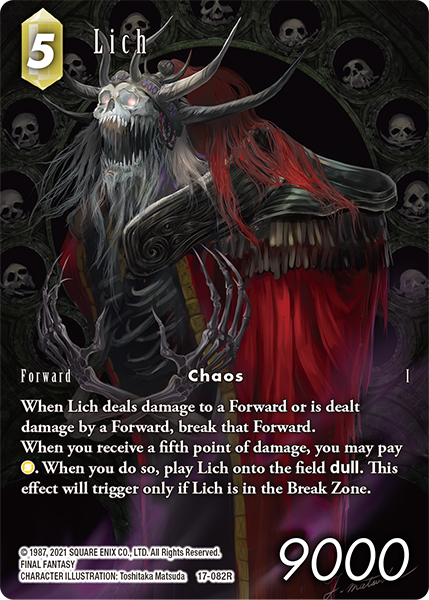 Lich 17-082R