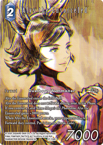 Alys the Ensorceled 17-118R