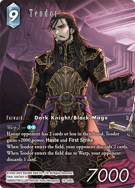 2022 FINAL FANTASY: Resurgence of Power (Opus 18) π₯ Pick Non-Foil for Your Set - Picture 26 of 124
