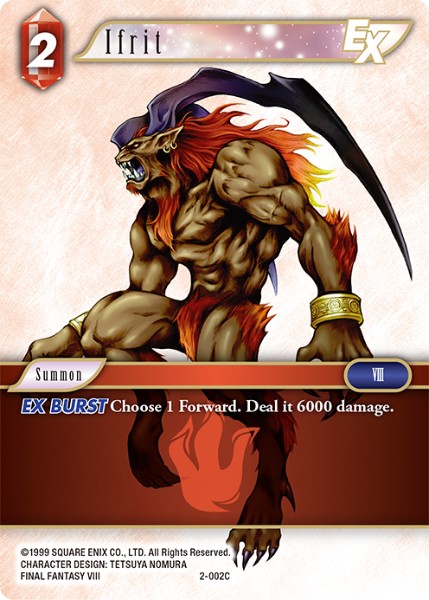 Ifrit 2-002C