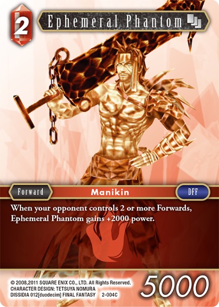Ephemeral Phantom 2-004C
