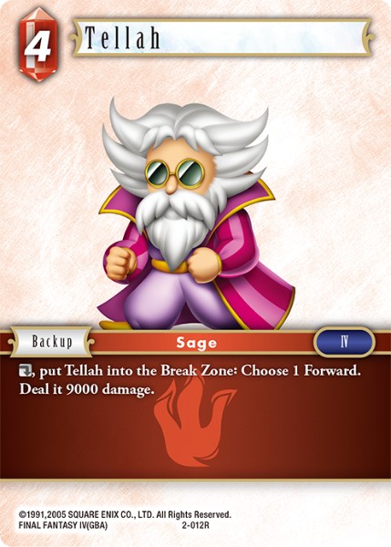 Tellah 2-012R