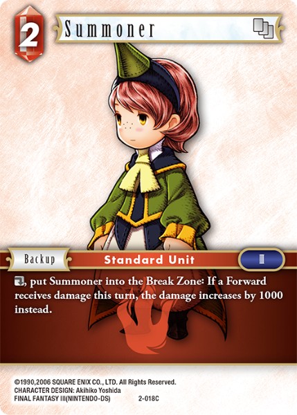 Summoner 2-018C