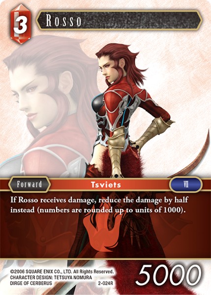 Rosso 2-024R