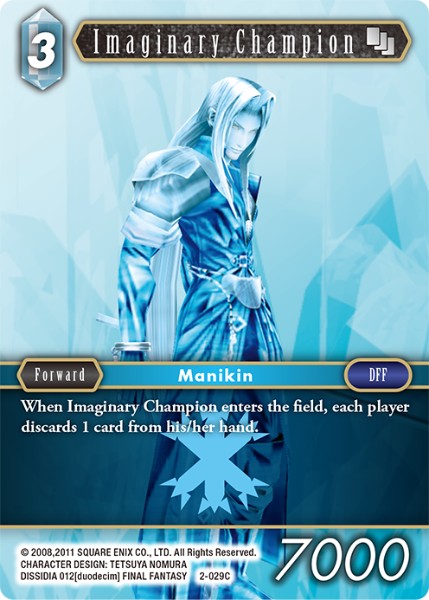 Imaginary Champion 2-029C