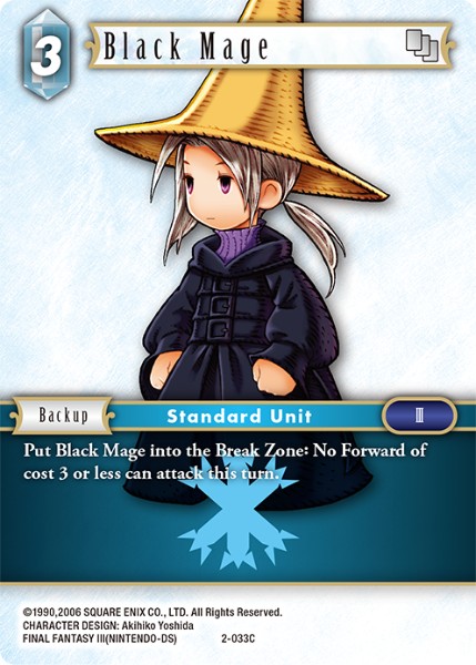 Black Mage 2-033C