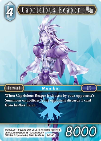 Capricious Reaper 2-039C