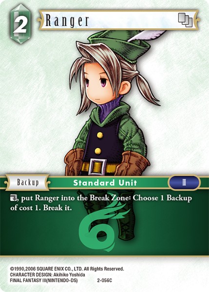 Ranger 2-056C