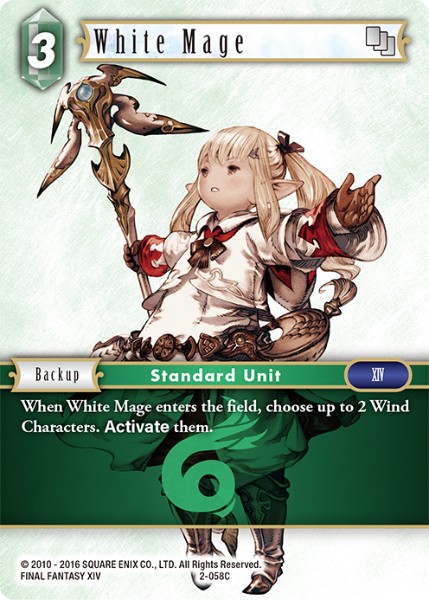White Mage 2-058C
