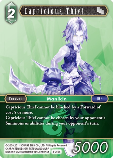 Capricious Thief 2-059C