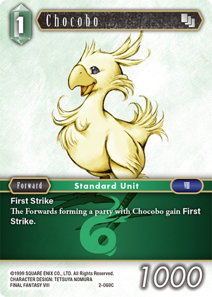Chocobo 2-060C