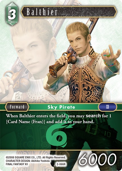 Balthier 2-066R